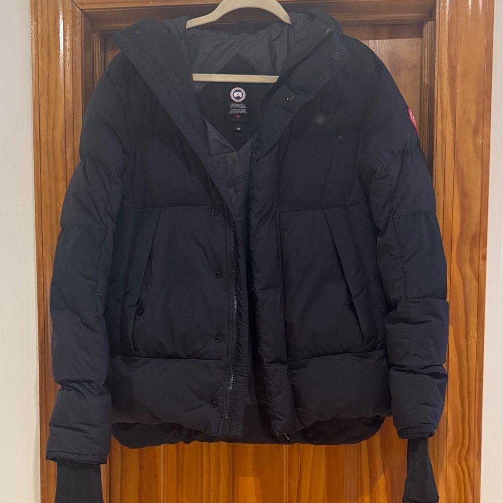 Canada Goose Black Puffer Jacket